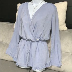 Long sleeve Romper